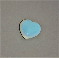 Сувенірний місячний камінь у формі серця 37х40 (+-) мм сувенірний Місячний камінь у формі серця купити біжутерію дешево гуртом