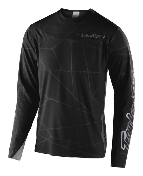Джерсі TLD Sprint Ultra Jersey [Podium Black/Silver] розмір SM