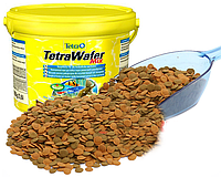 TetraWafer Mix - основной корм для донных рыб 200 г (400 мл)