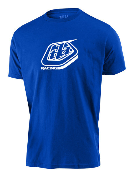 Футболка TLD Racing Shield Tee [BLue] размер MD