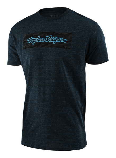 Футболка TLD Signature Block Camo Tee [Midnight Blue] размер SM