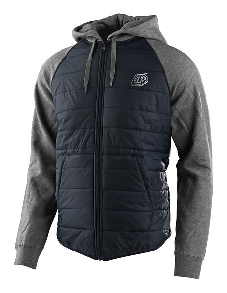 Куртка TLD Racing Quilted Zip Up Hoodie (Navy) розмір SM
