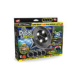 Світлодіодний світильник садовий Solar Disk Lights на сонячній батареї.Вуличний ліхтар led.4 штуки,для дачі, фото 7