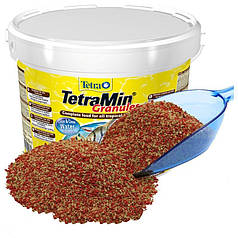 TetraMin Granules - основной корм для всех видов рыб, 420 г (1000 мл)