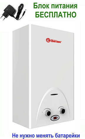 Димохідна газова колонка THERMEX TY-10A / Термекс, фото 2