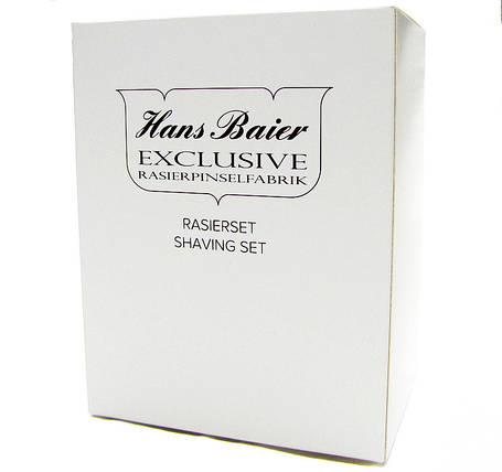 Набір для гоління Hans Baier 75134 Gillette Mach3 Блакитний, фото 3