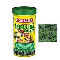 Dajana Spirulina Tablets корм для всех рыб в таблетках, 1 кг