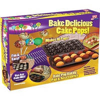 Формочки для выпечки BAKE DELICIOUS CAKE POPS