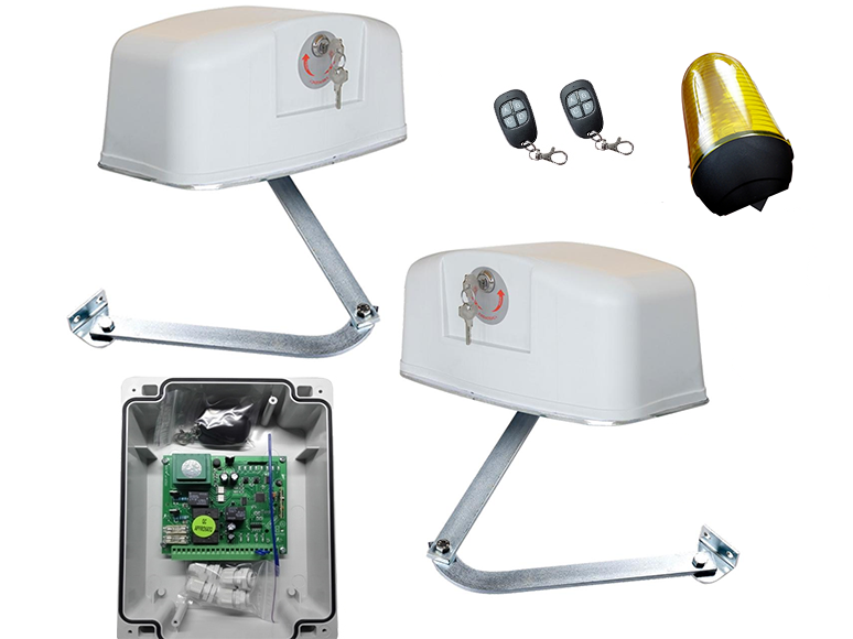 Segment SG A3 — важільна автоматика для розпашних воріт (стулка до 3 м) Сигнальна лампа