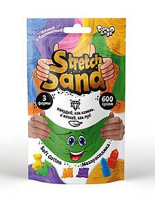 Кінетичний пісок "Stretch Sand" 600 гр Пакет