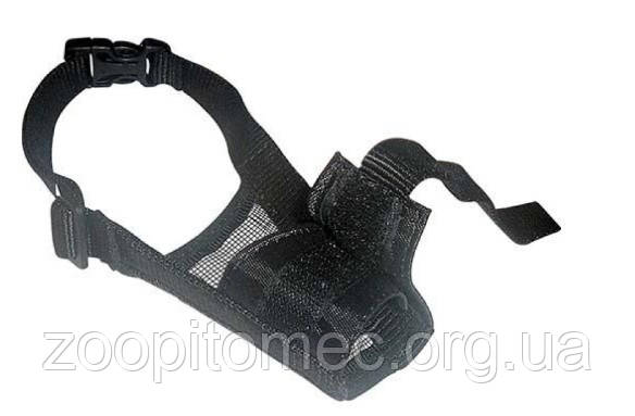 Нейлоновий намордник для собак з сіткою Dog Extreme Нейлоновий намордник для собак з сіткою