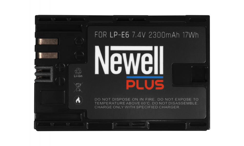 Батарея NEWELL Plus LP-E6 для Canon 5DІІ,ІІІ,IV,6D,6DII,7DII (LP-E6+) (NL1250)