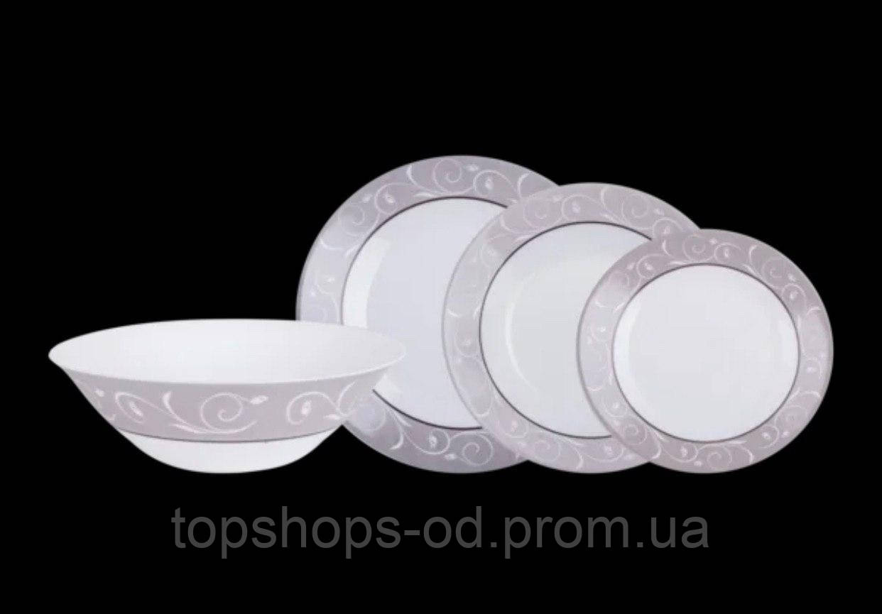 Essence Abelya Сервіз столовий 19 пр. Luminarc N4493