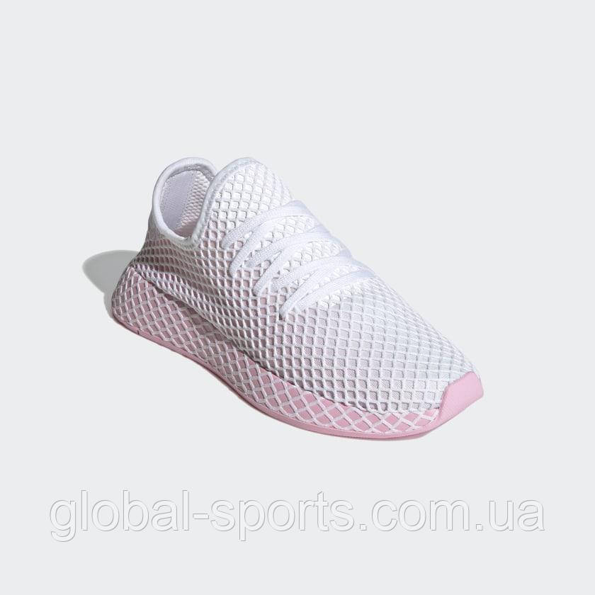 Adidas deerupt women white discount