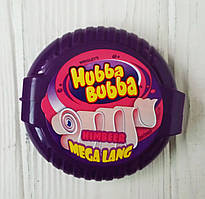 Жувальна гумка зі смаком малини Hubba Bubba Mega Land 56гр Німеччина