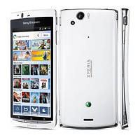 Смартфон SONY ERICSSON XPERIA ARC LT18I / 1 сим / Android / Уценка: не работает камера белый