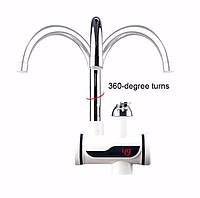 Електричний кран водонагрівач з дисплеєм