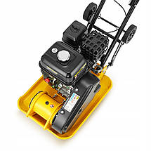 Виброплита Borven 29155, 90 кг + коврик + колеса | віброплита бензинова | трамбовка | бесплатная до, фото 4