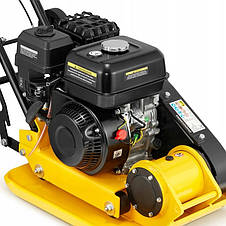 Виброплита Borven 29155, 90 кг + коврик + колеса | віброплита бензинова | трамбовка | бесплатная до, фото 3