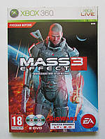 Mass Effect 3 2DVD (LT+2.0) Xbox360 ліцензійна марка України