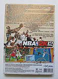 NBA 2K12 (LT+2.0) Xbox360 ліцензійна марка України, фото 2