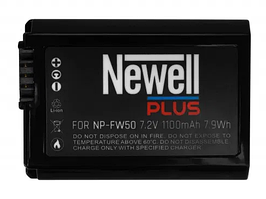 Акумулятор Newell PLUS NP-FW50 (1100 mAh) (NP-FW50+) (NL1759)