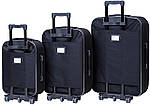 Набір валіз Bonro Style 3 штуки чорно-помаранчевий (10010306), фото 2