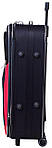 Валіза Bonro Style середня чорно-червона (10012303), фото 3