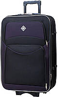 Валіза Bonro Style велика чорно-т.фіолетова (10012711)