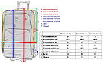 Набір валіз Bonro Style 3 штуки чорно-коричневий (10010317), фото 6