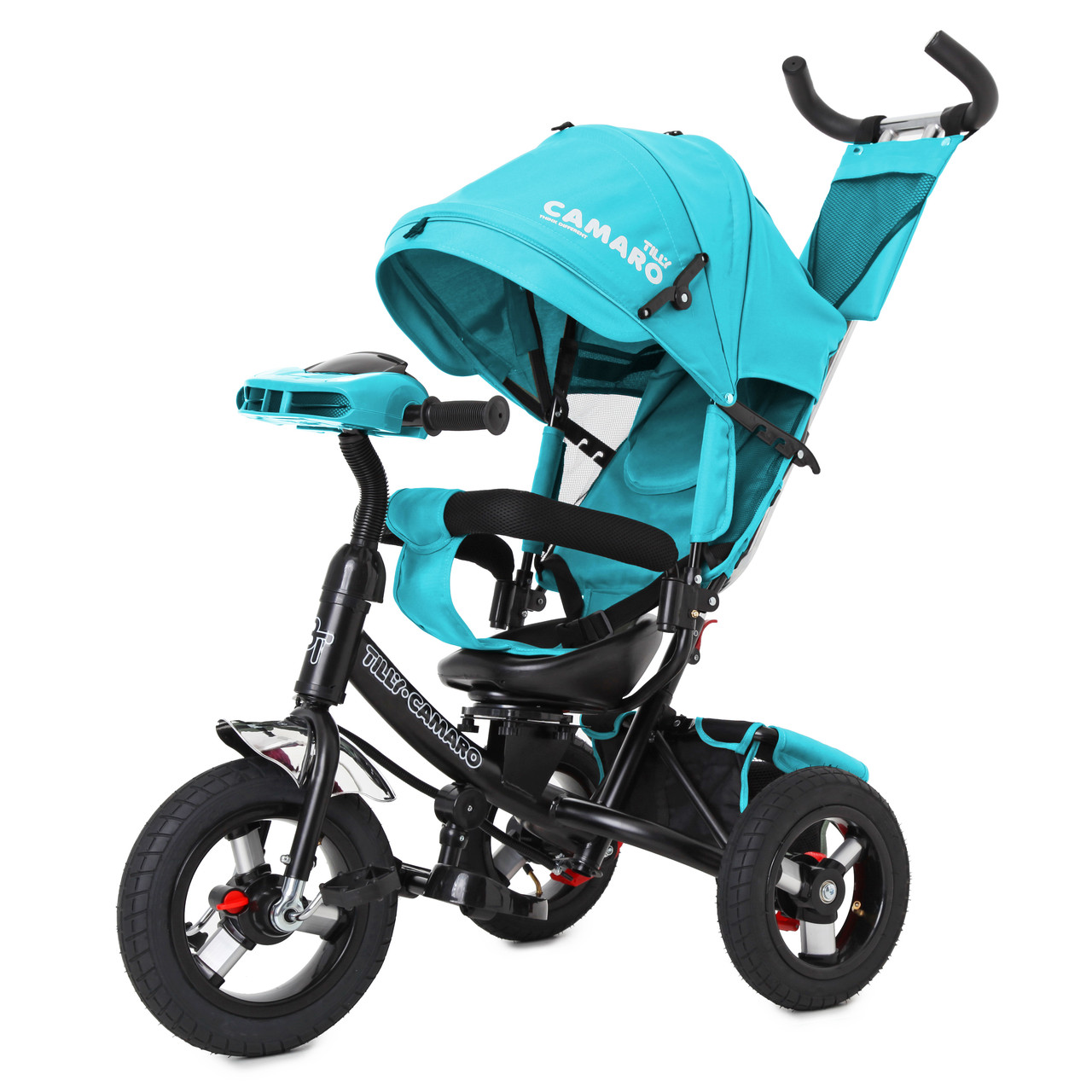 Дитячий триколісний велосипед Camaro, «Tilly» (T-362/1), колір Turquoise (бірюзовий)