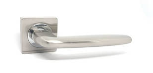 KEDR Дверна ручка NEW KEDR R08.766-AL-SN/CP