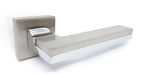 KEDR Дверна ручка NEW KEDR R62.722-AL-SN/CP