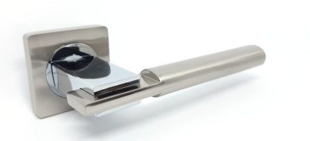 KEDR Дверна ручка NEW KEDR R08.038-AL-SN/CP