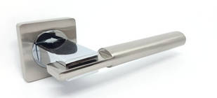 KEDR Дверна ручка NEW KEDR R08.038-AL-SN/CP