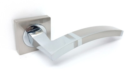 KEDR Дверна ручка NEW KEDR R08.149-AL-SN/CP