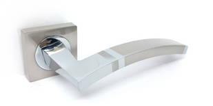 KEDR Дверна ручка NEW KEDR R08.149-AL-SN/CP