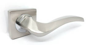 KEDR Дверна ручка NEW KEDR R08.160-AL-SN/CP