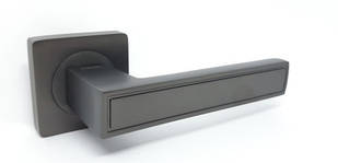 KEDR Дверна ручка NEW KEDR R08.348-AL-Grafit