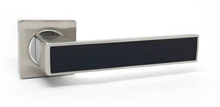 KEDR Дверна ручка NEW KEDR R08.810-AL-SN/CP-black