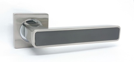 KEDR Дверна ручка NEW KEDR R08.820-AL-SN/CP-Graffit