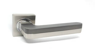 KEDR Дверна ручка NEW KEDR R08.840-AL-Graffit/SN