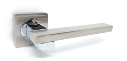 KEDR Дверна ручка NEW KEDR R08.150-AL-SN/CP