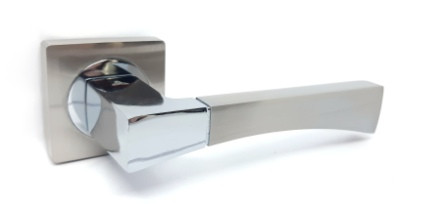 KEDR Дверна ручка NEW KEDR R08.130-AL-SN/CP