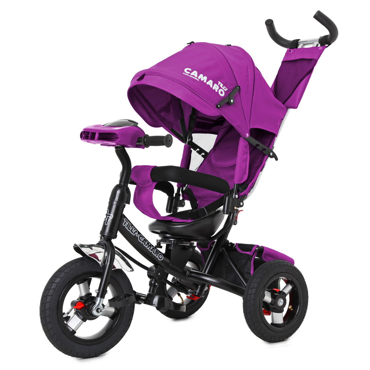 Дитячий триколісний велосипед Camaro, «Tilly» (T-362/1), колір Purple (фіолетовий)