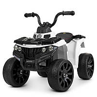 Детский электромобиль Квадроцикл Bambi Racer M 4137EL-1 белый**