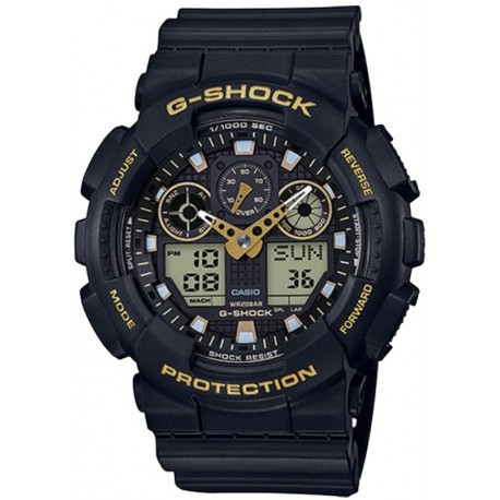 Годинник Casio G-Shock GA-100GBX-1A9ER