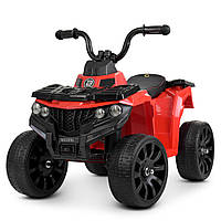Детский электромобиль Квадроцикл Bambi Racer M 4137EL-3 красный
