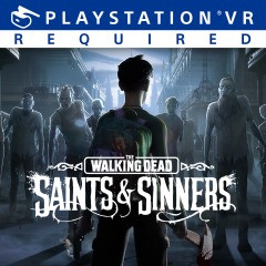 The Walking Dead: Saints and Sinners — стандартне видання Ps4 (Цифровий акаунт для PlayStation 4)