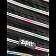 Сумка Zipit Medium Black & Rainbow Teeth (ZBD-8), фото 11